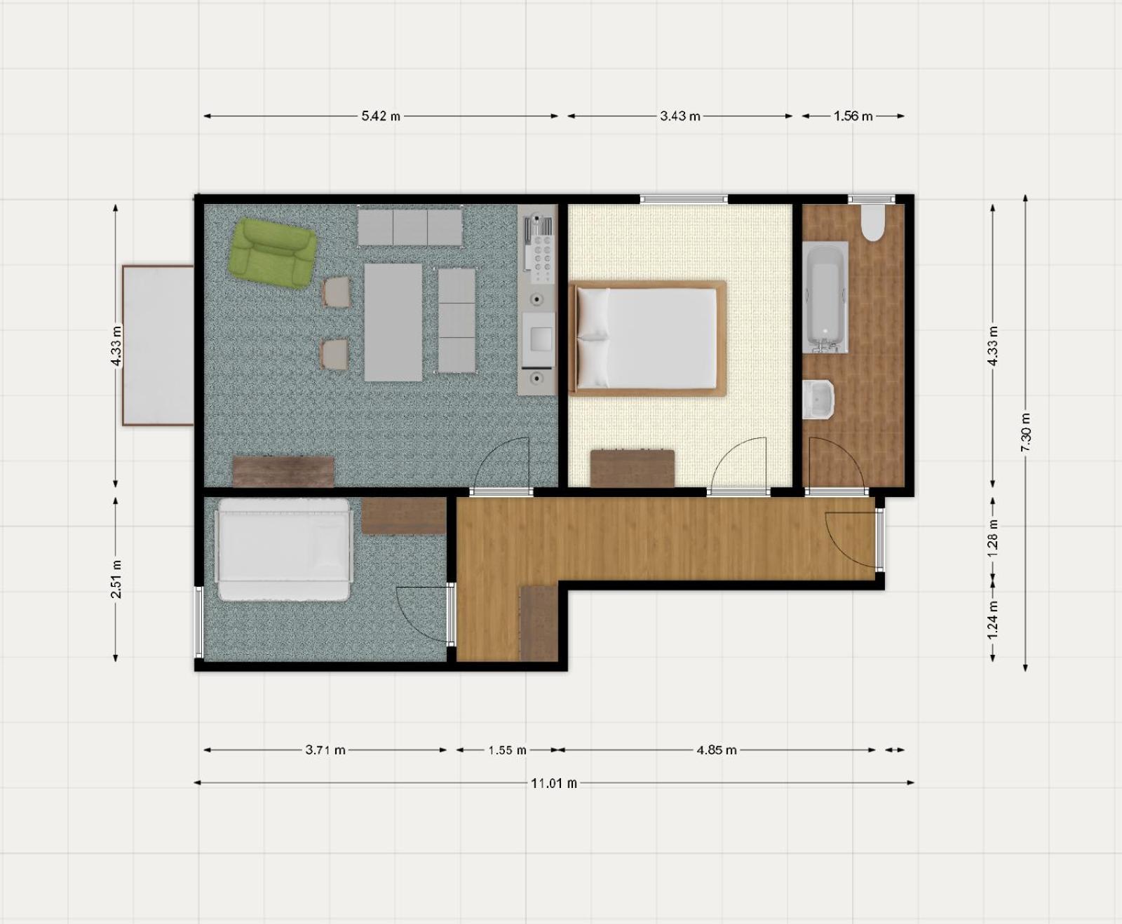 Apartmenthaus Beaverwier บีเบอร์เวียร์ ภายนอก รูปภาพ